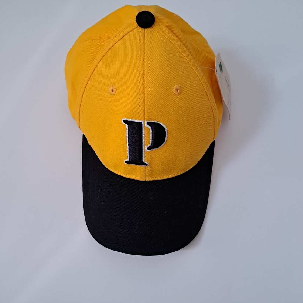 PITTSBURGH  Steel City Cap Yellow Black